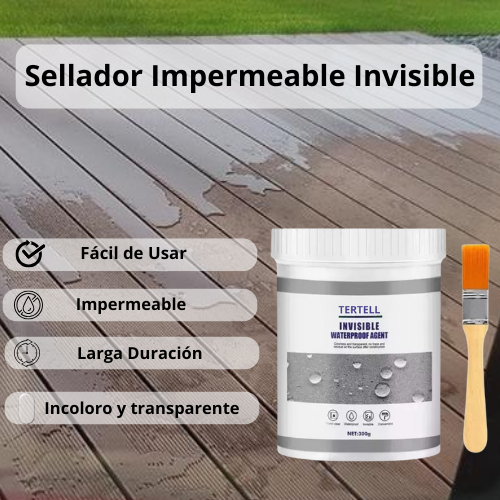 Sellador Impermeable Invisible