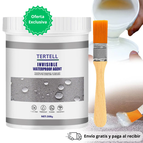 Sellador Impermeable Invisible